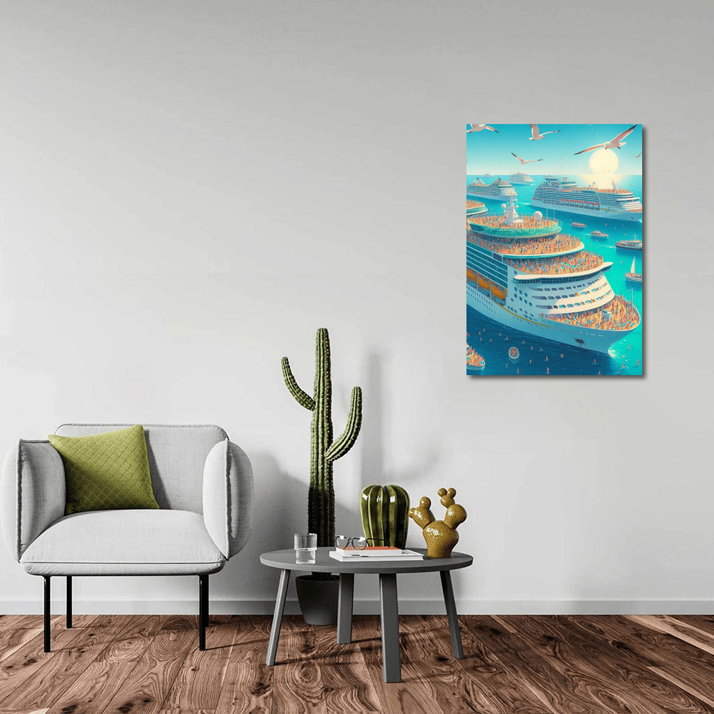 Cruise Liners: Traveling Across the Endless Ocean