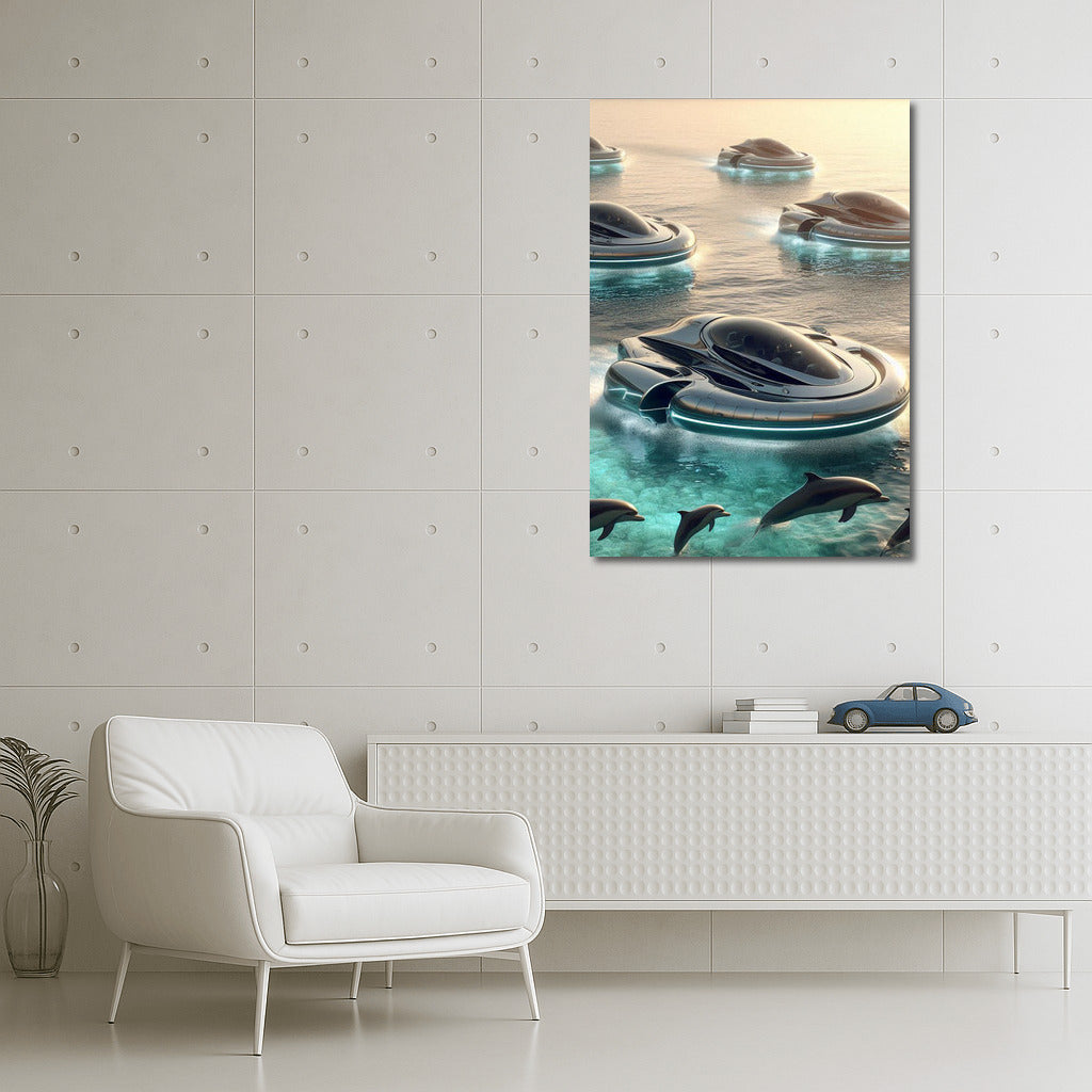 Hovercrafts: Futuristic Ocean 2