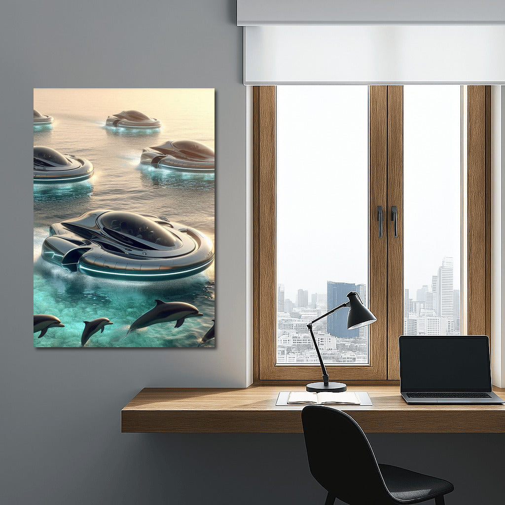 Hovercrafts: Futuristic Ocean 2