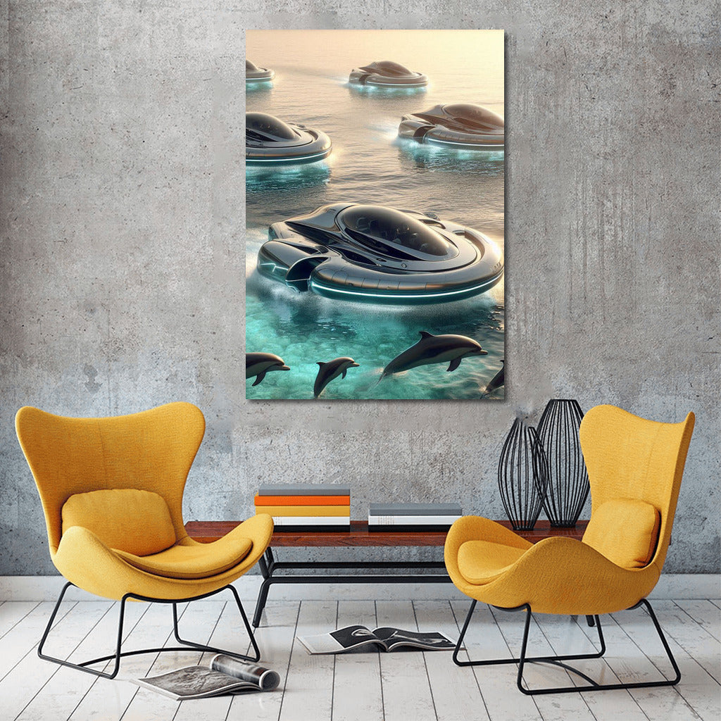 Hovercrafts: Futuristic Ocean 2