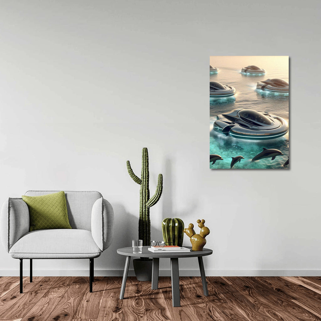 Hovercrafts: Futuristic Ocean 2