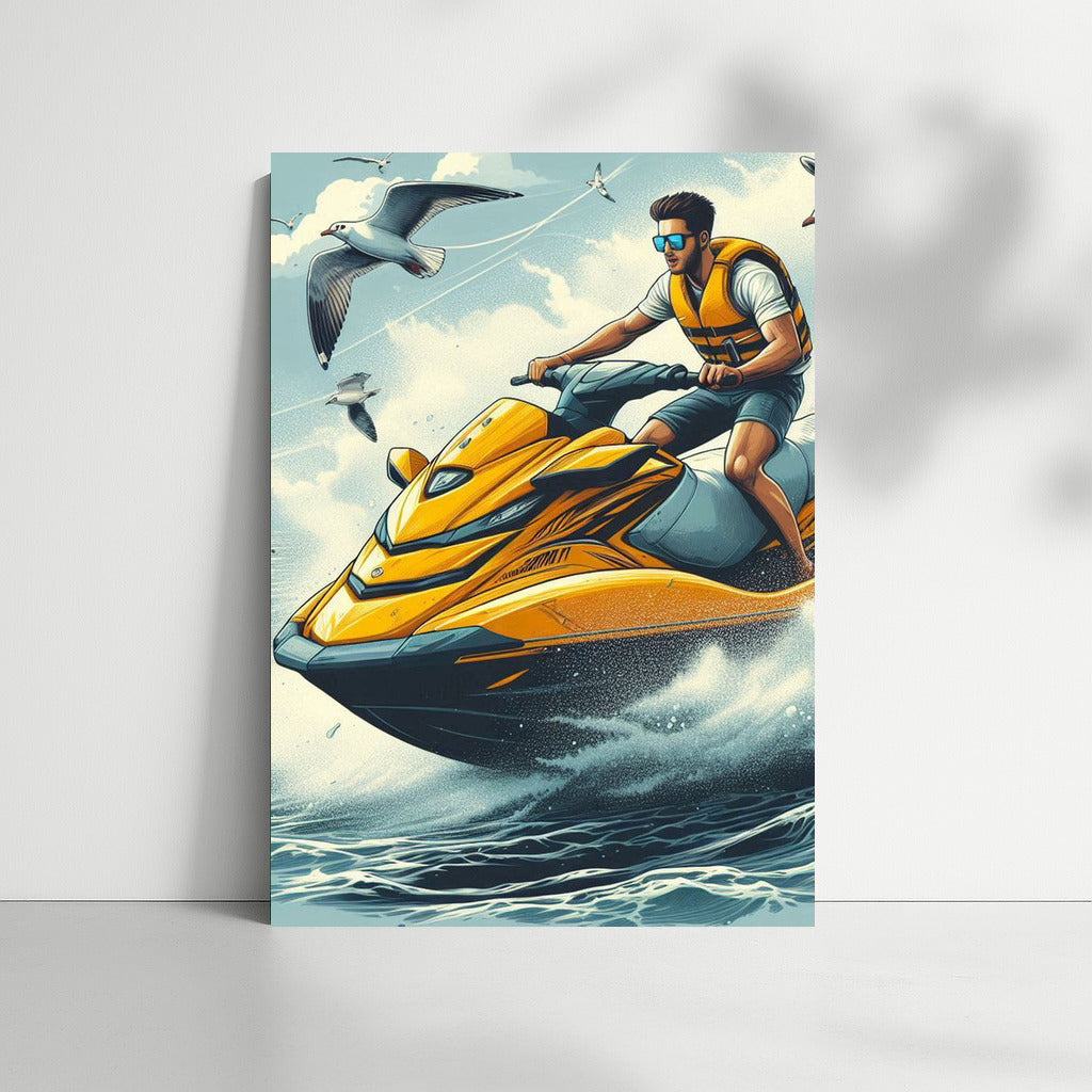 Freedom on the Crest of the Wave: Jet Skis Sea