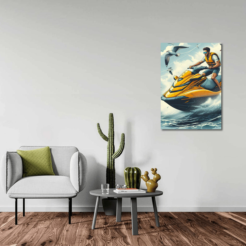 Freedom on the Crest of the Wave: Jet Skis Sea