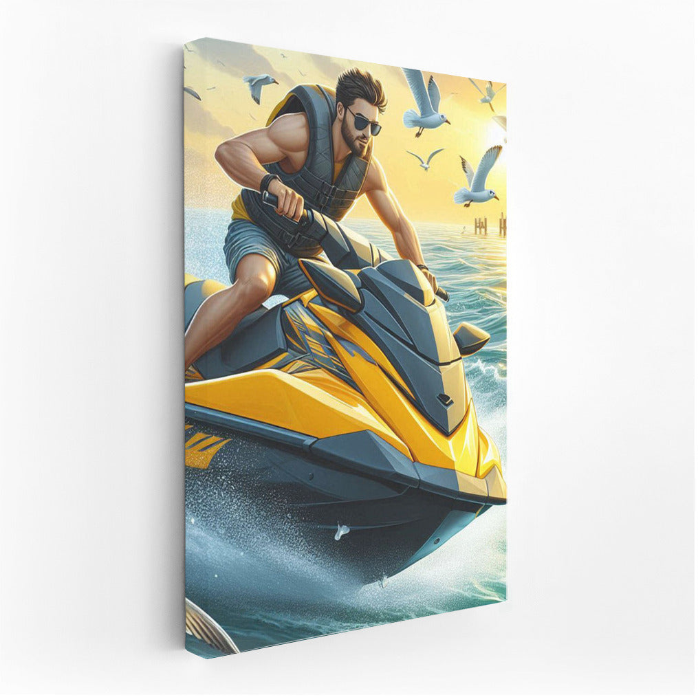 Adrenaline Blast: Jet Skis Sea 3 in Sea Adventure