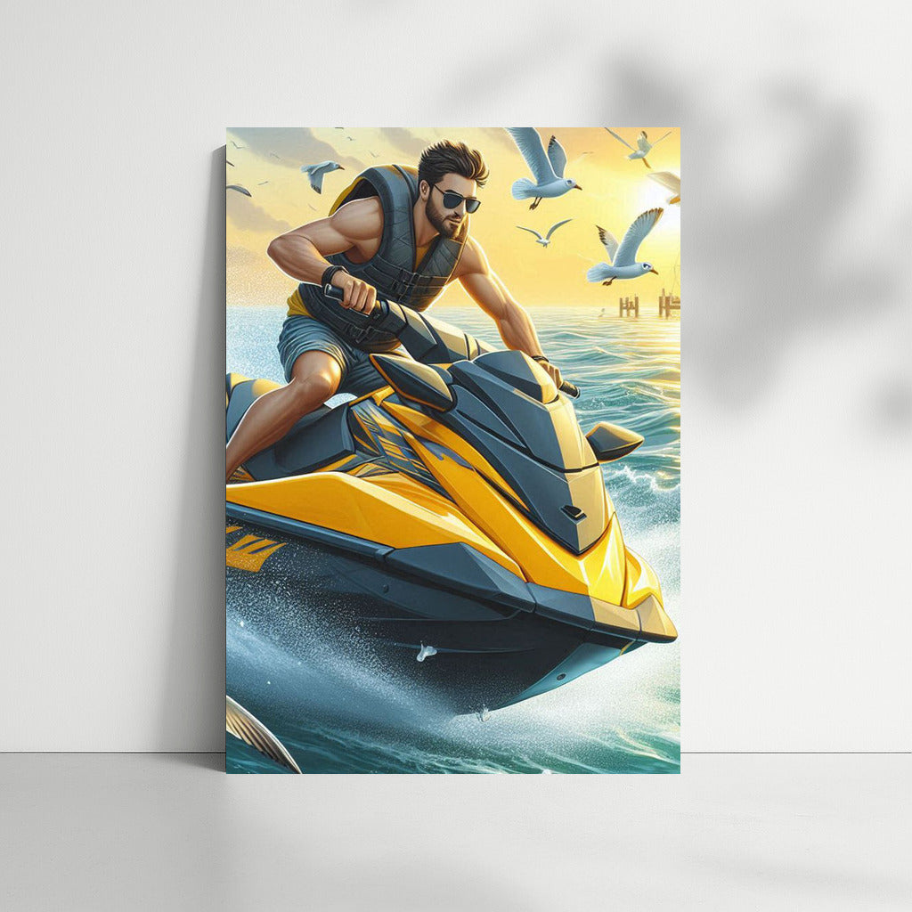 Adrenaline Blast: Jet Skis Sea 3 in Sea Adventure