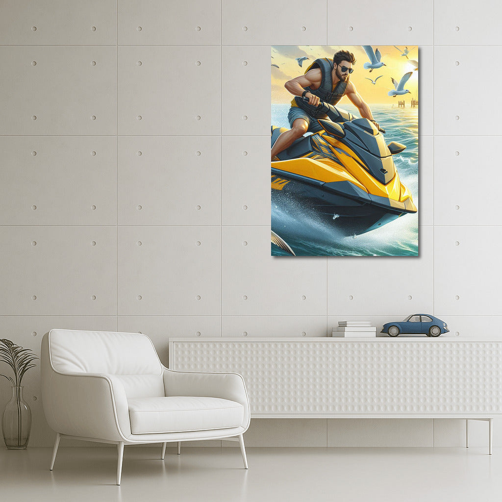 Adrenaline Blast: Jet Skis Sea 3 in Sea Adventure