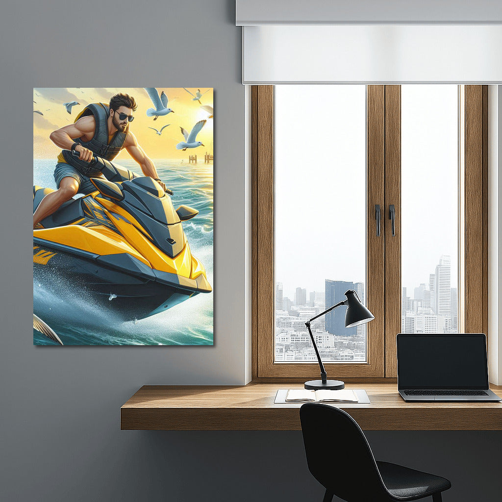 Adrenaline Blast: Jet Skis Sea 3 in Sea Adventure