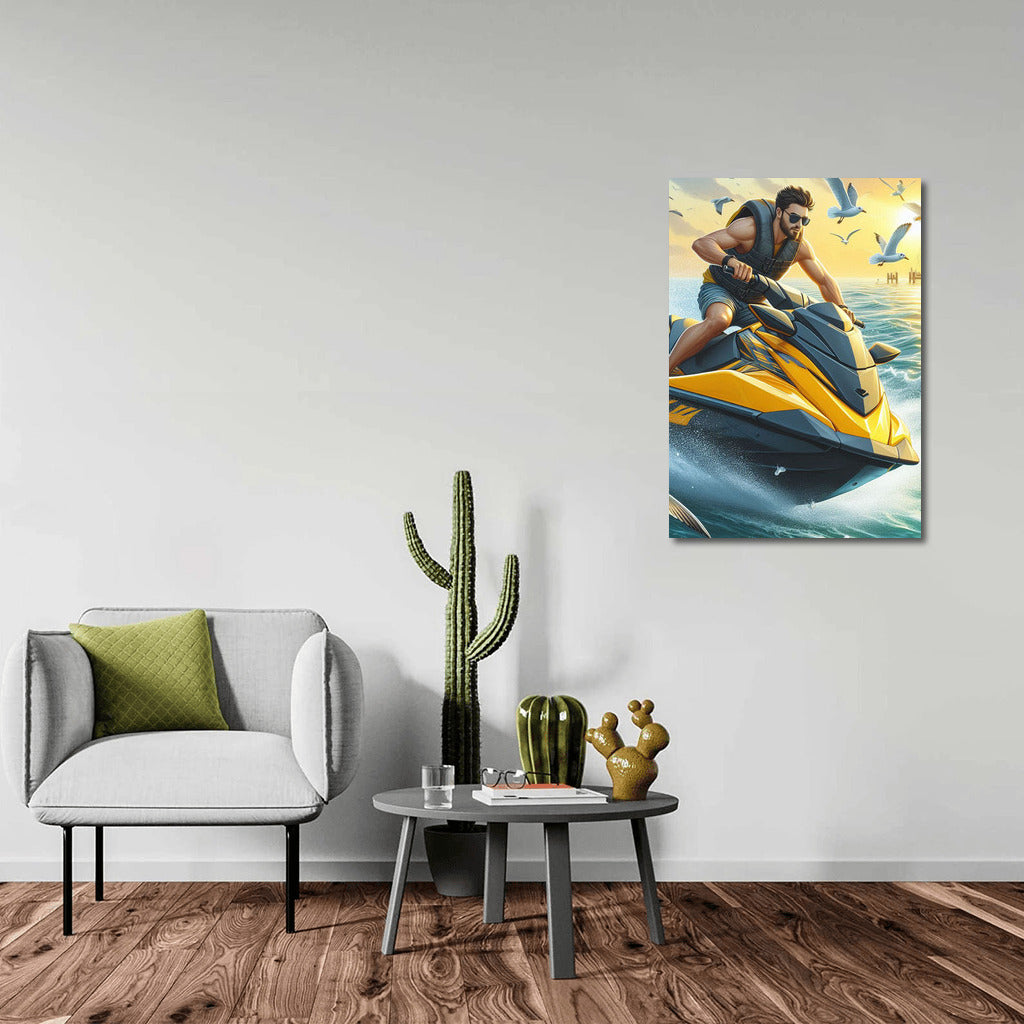 Adrenaline Blast: Jet Skis Sea 3 in Sea Adventure