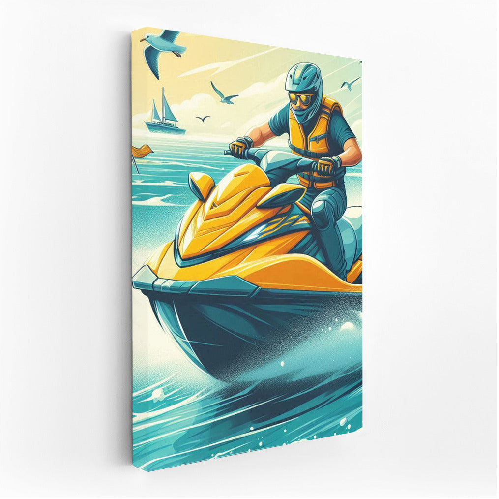 Freedom on the Waves: Adventures with Sea-Doo