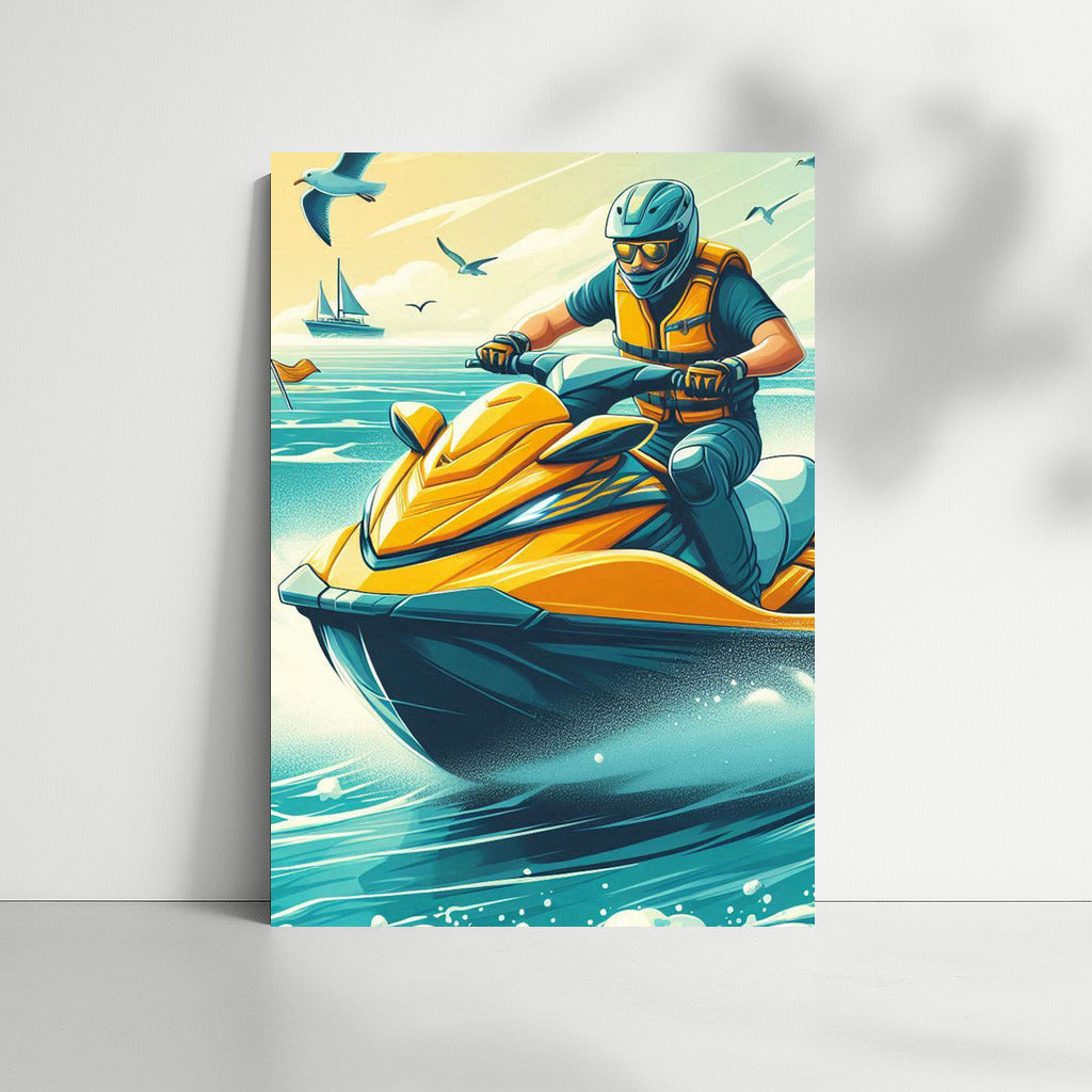 Freedom on the Waves: Adventures with Sea-Doo