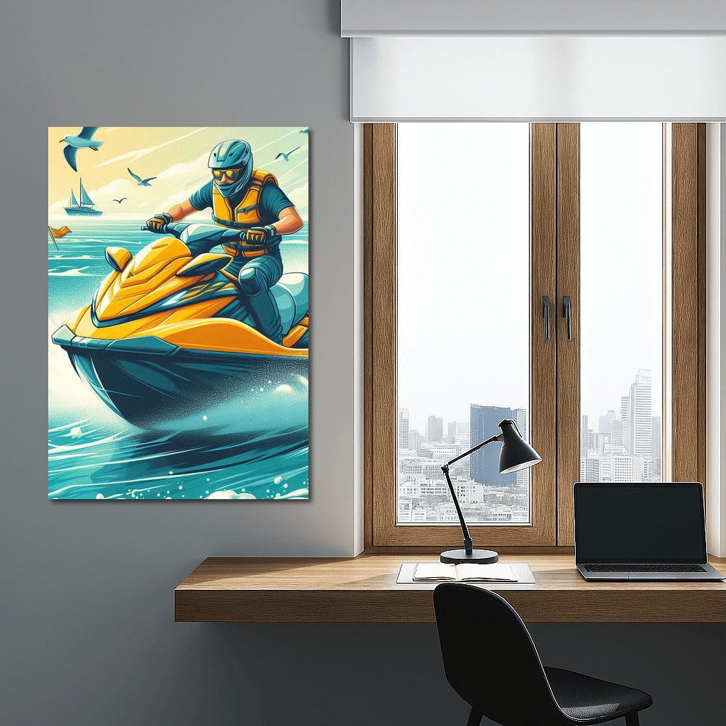 Freedom on the Waves: Adventures with Sea-Doo