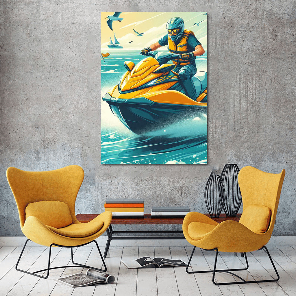 Freedom on the Waves: Adventures with Sea-Doo