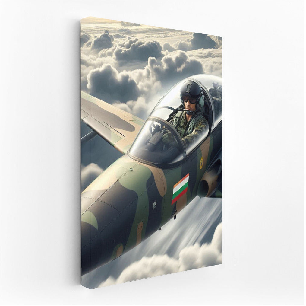 Power and Freedom: Military Aircraft in the Clouds