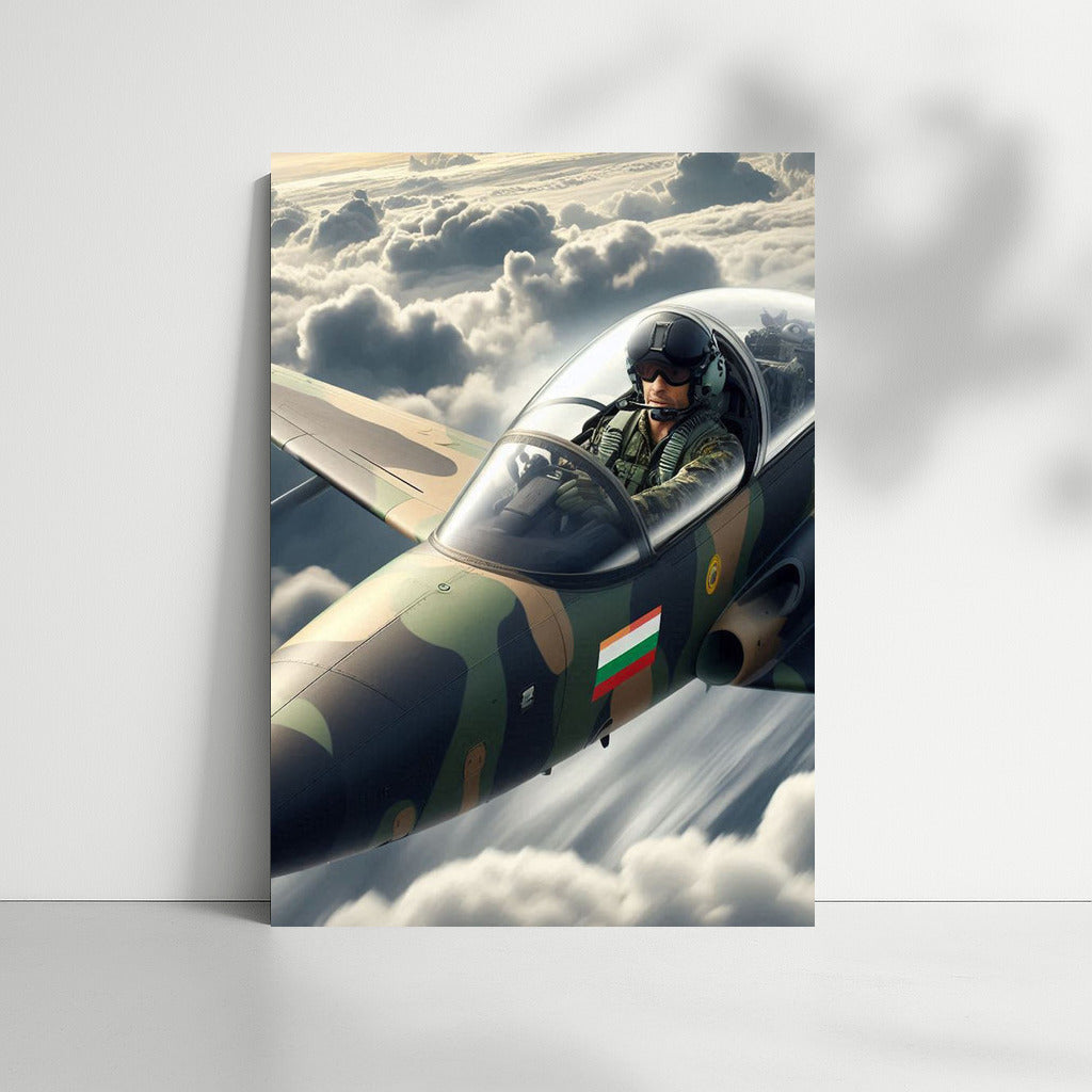Power and Freedom: Military Aircraft in the Clouds