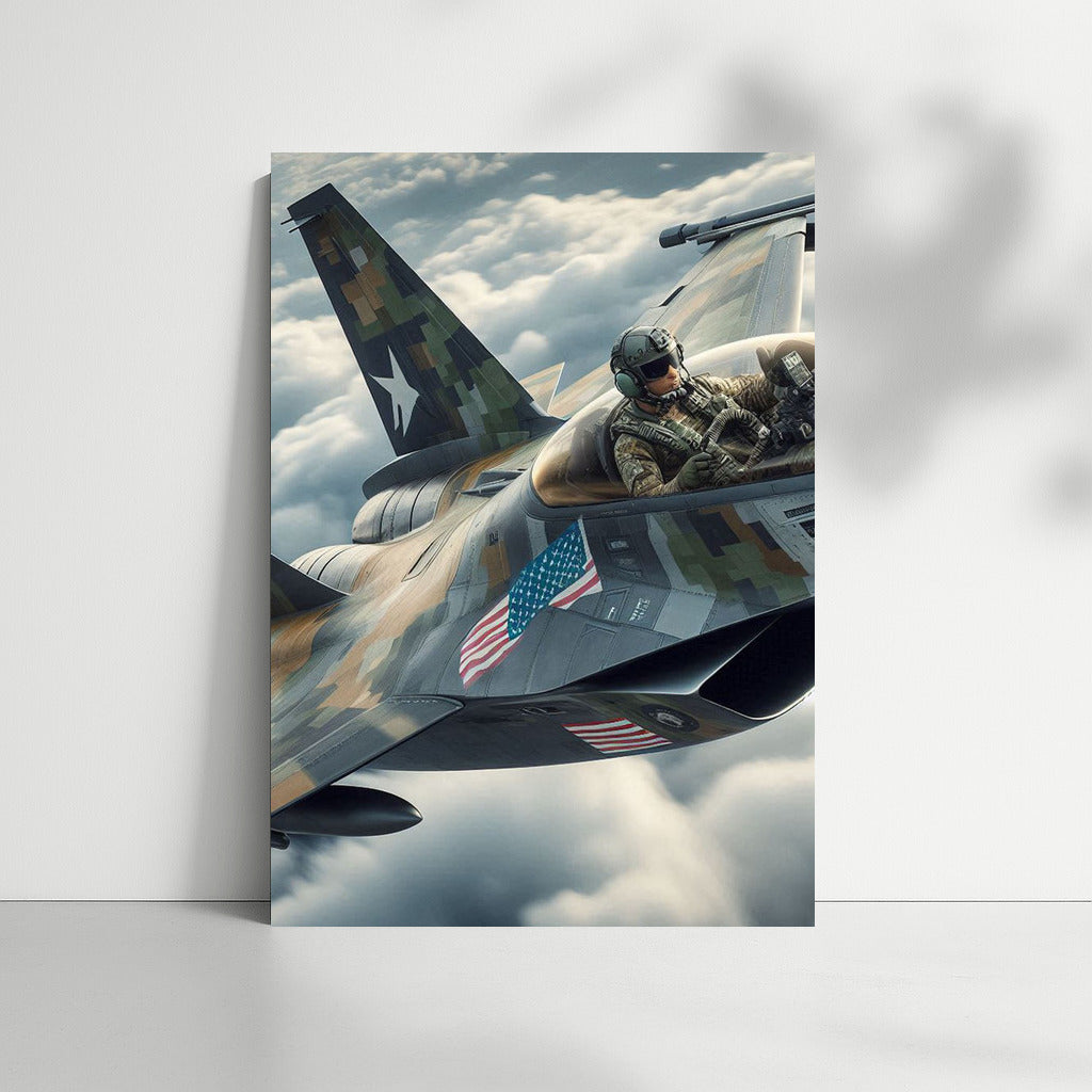 Steel Bird: Warplane in the Clouds