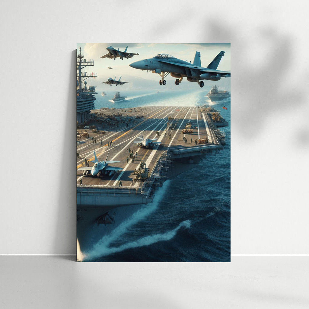 Combat Aviation Over the Ocean: Military Aircraft Ocean 2