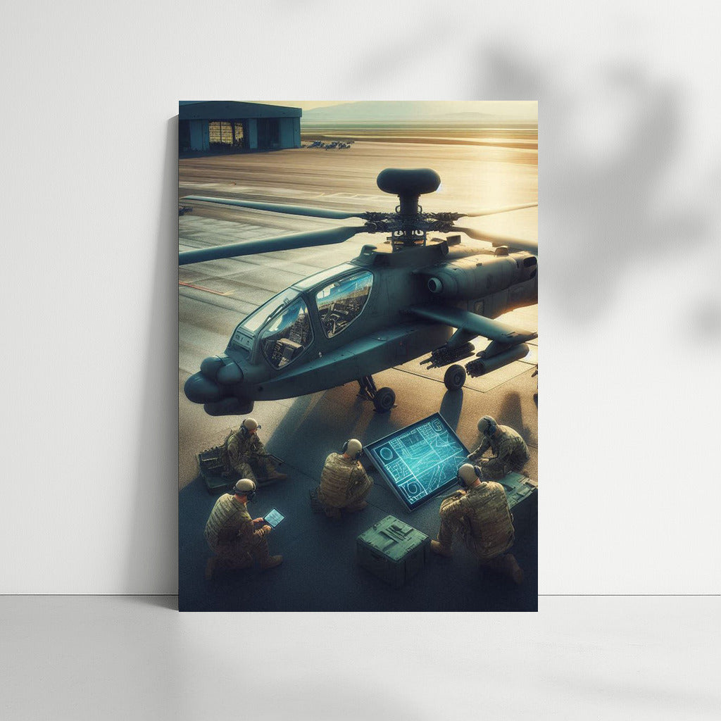 Reconnaissance Helicopter at the Airfield: Air Power for Aviators