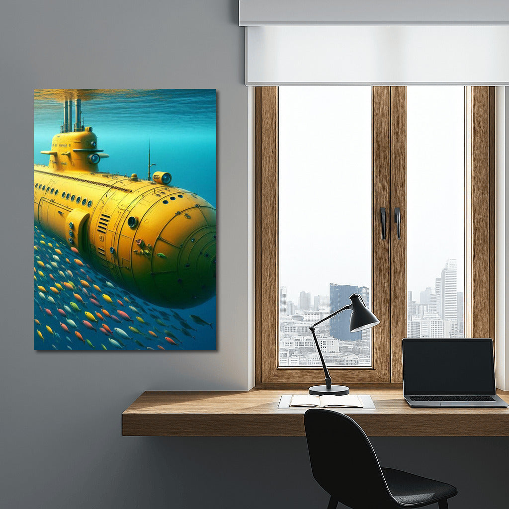 Underwater Secrets: Submarines in the Ocean 2