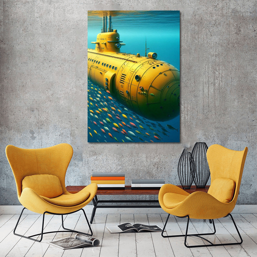 Underwater Secrets: Submarines in the Ocean 2