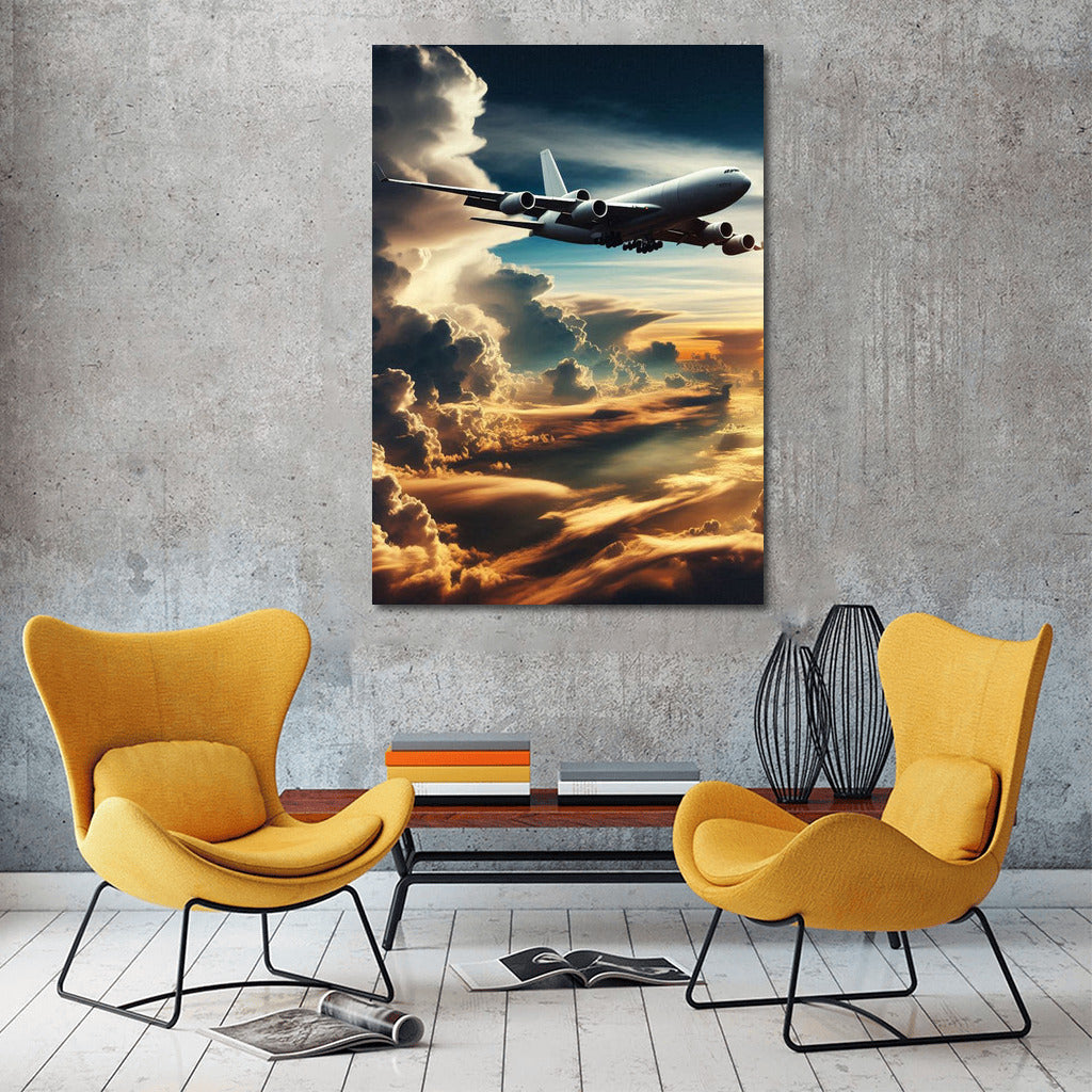 Jet Tanker in the Clouds: Freedom Flight