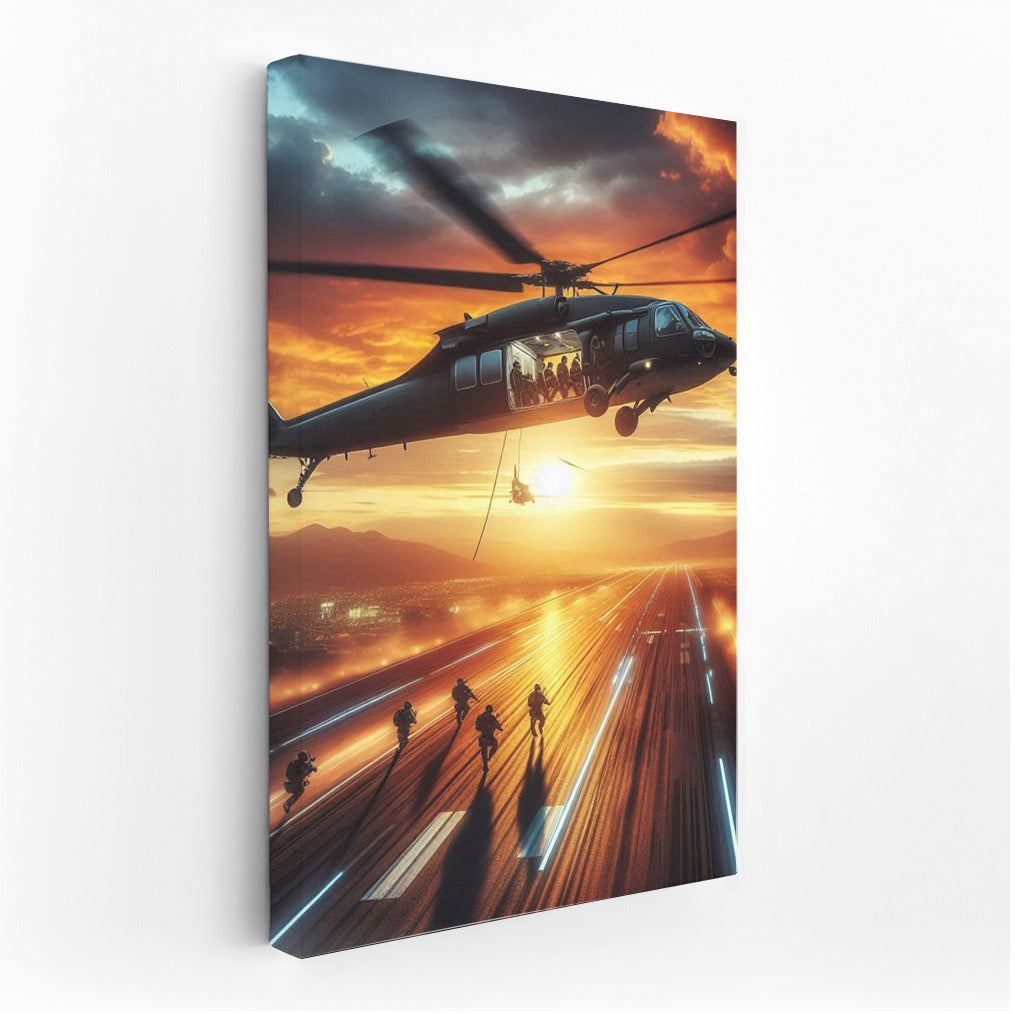 Takeoff Dynamics: Helicopter Training on the Runway