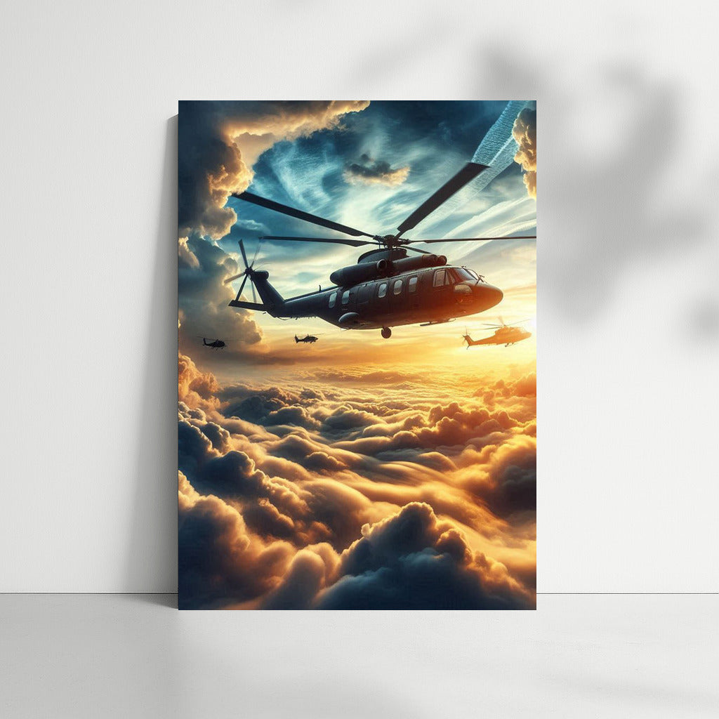 Helicopters in the Clouds: The Majesty of Celestial Training