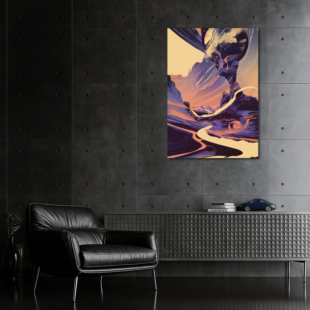 Monochrome Abstraction: Modern World