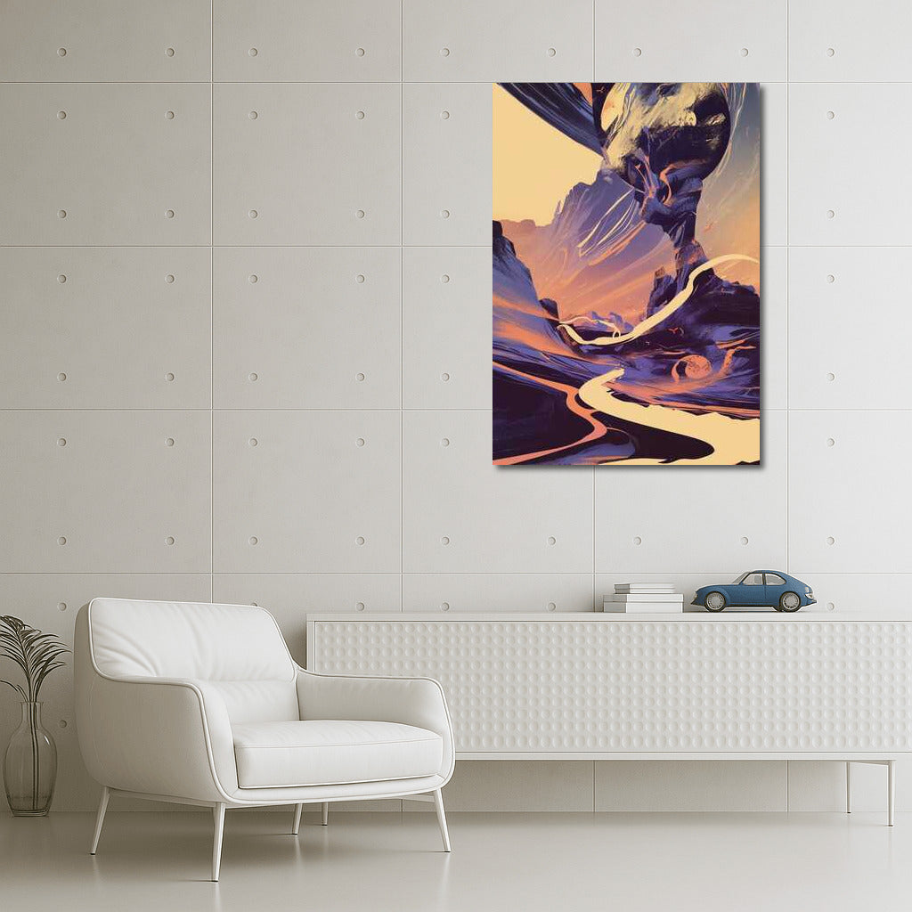 Monochrome Abstraction: Modern World