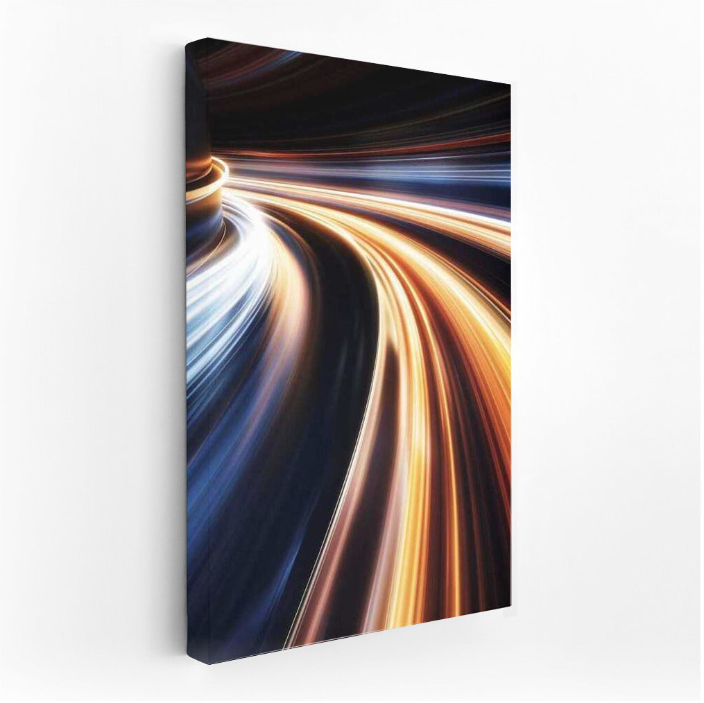 Abstract Vortex: Dynamics and Brightness in Motion Blur