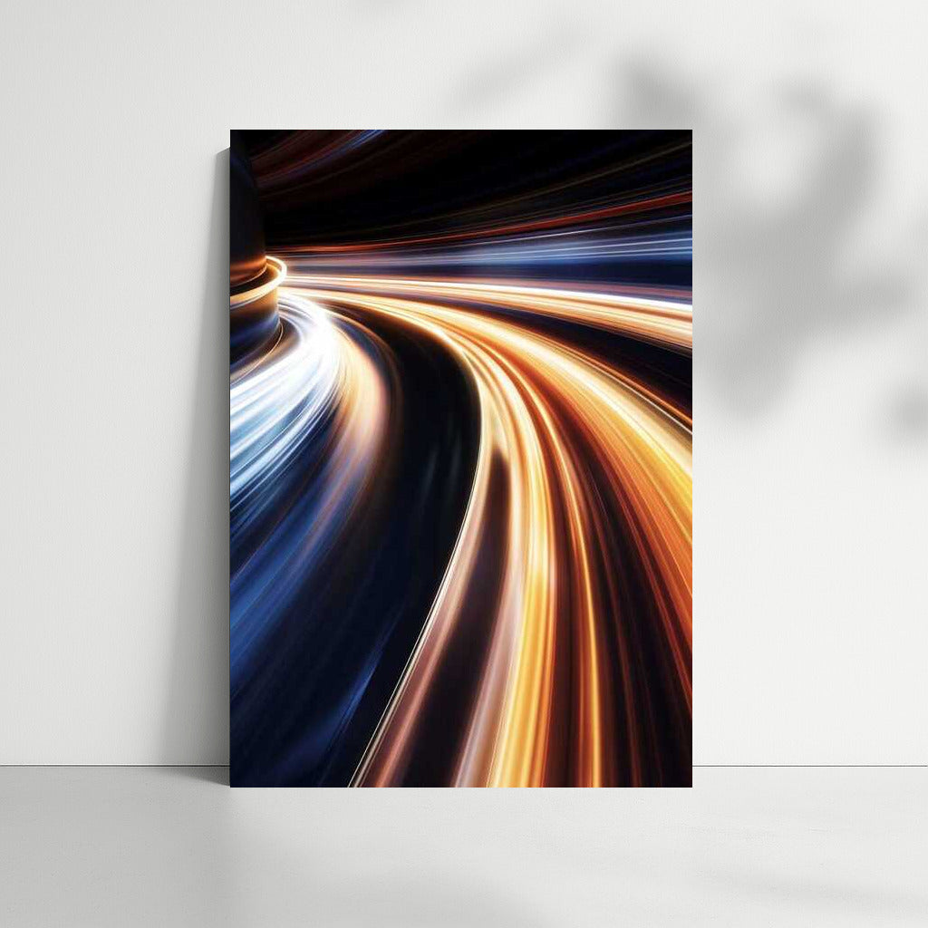 Abstract Vortex: Dynamics and Brightness in Motion Blur