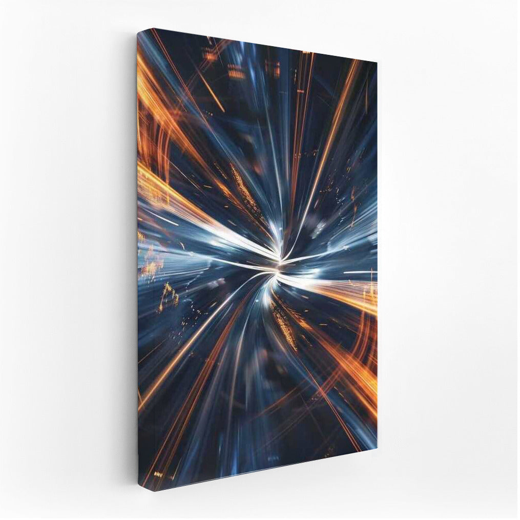 Abstract Vortex: Dynamics and Blur