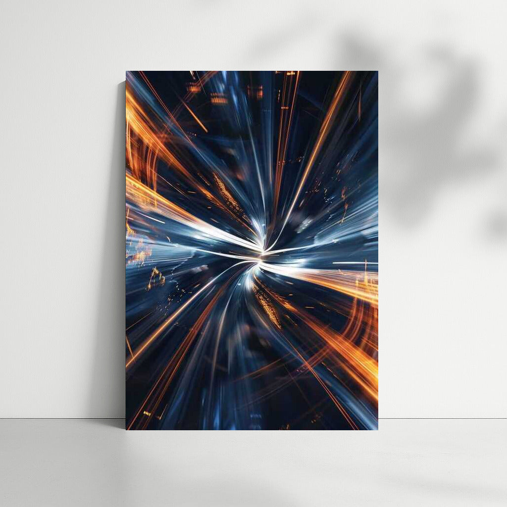Abstract Vortex: Dynamics and Blur