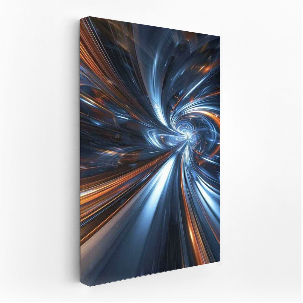 Vortex of Abstraction: Dynamics of Color and Speed