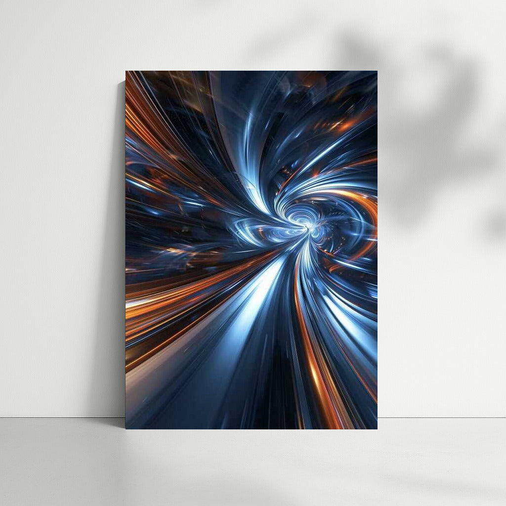 Vortex of Abstraction: Dynamics of Color and Speed