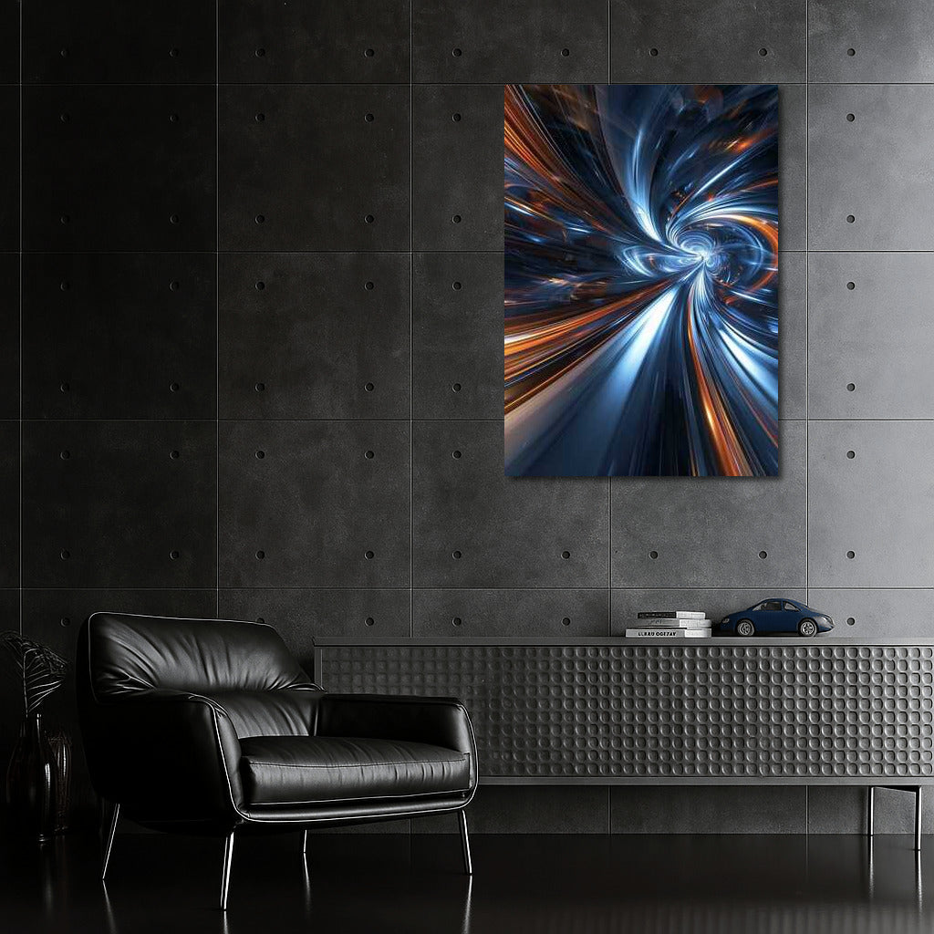 Vortex of Abstraction: Dynamics of Color and Speed