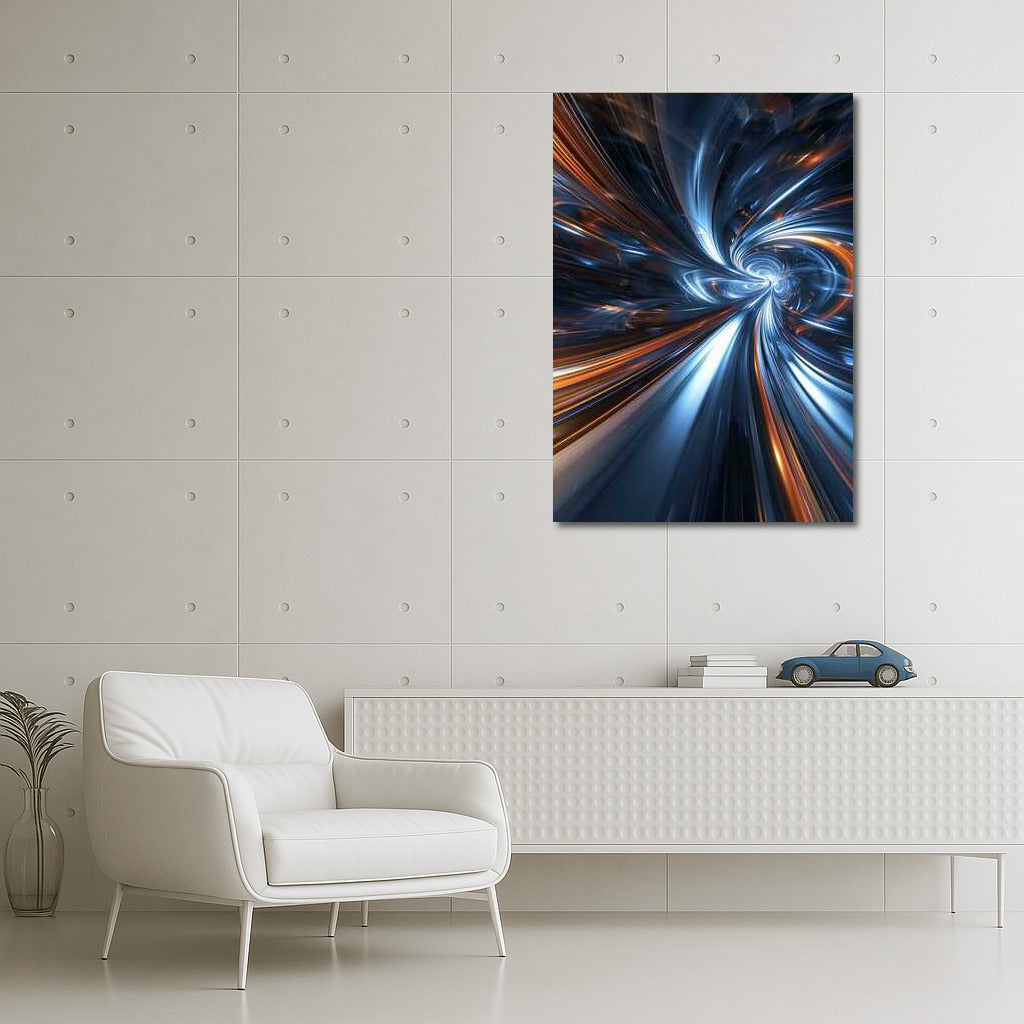 Vortex of Abstraction: Dynamics of Color and Speed