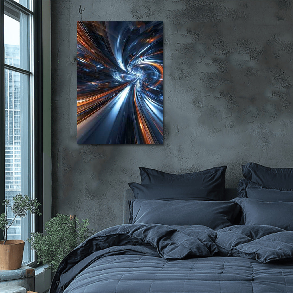 Vortex of Abstraction: Dynamics of Color and Speed