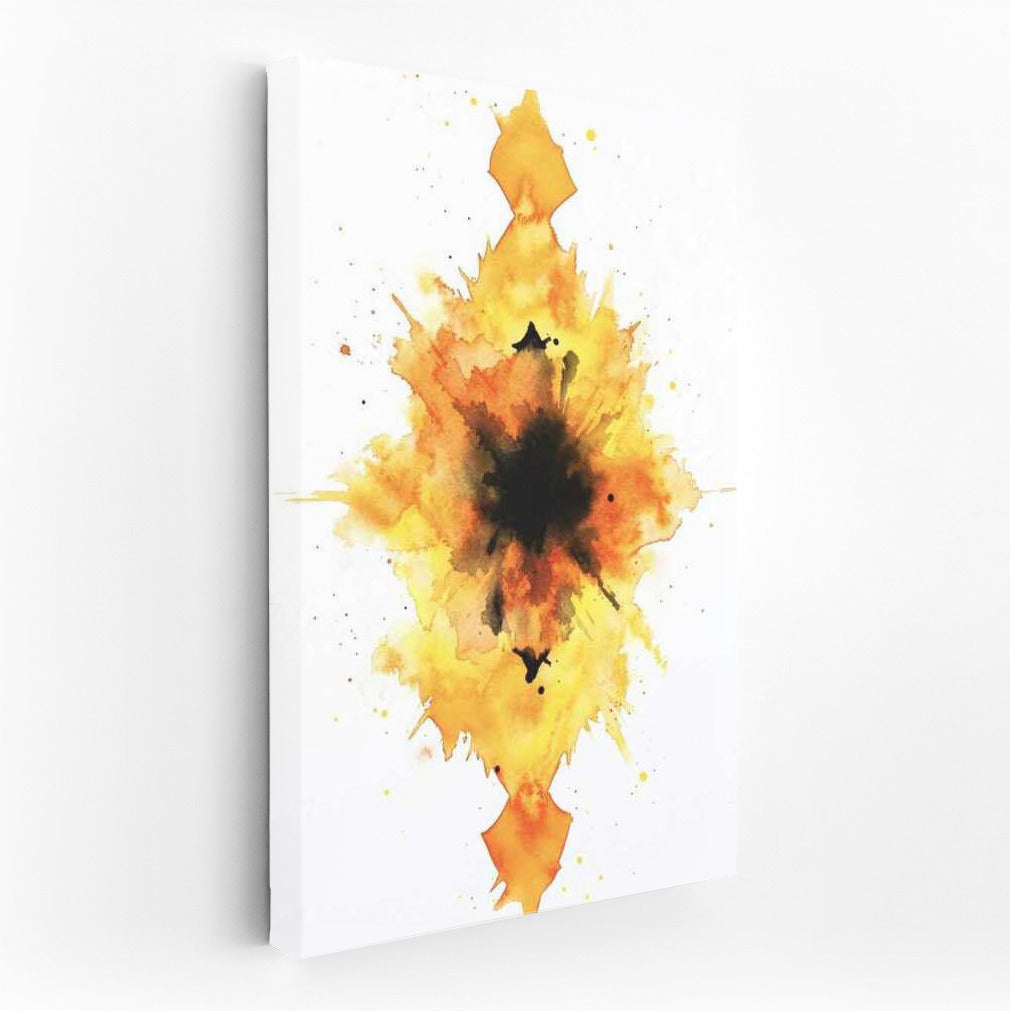 Abstract Diamonds: A Burst of Color for Vibrant Walls