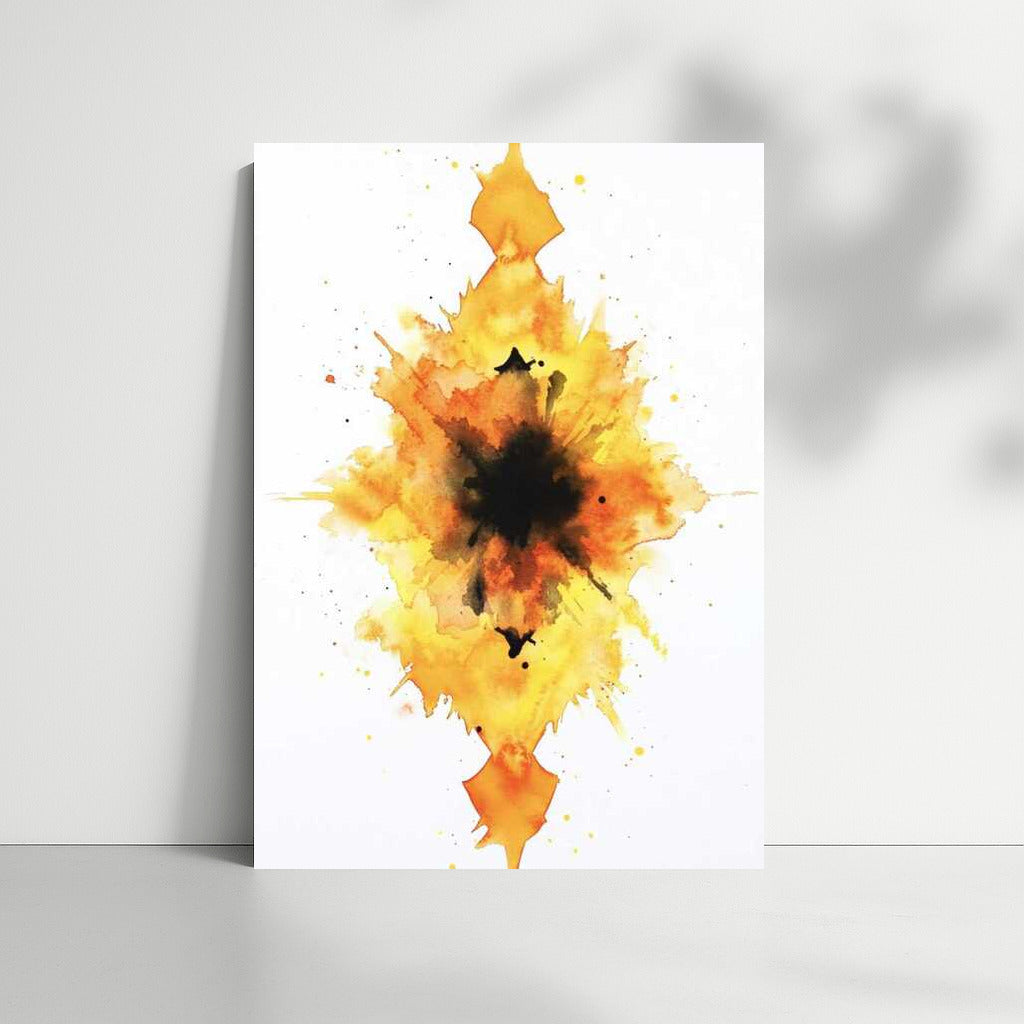 Abstract Diamonds: A Burst of Color for Vibrant Walls