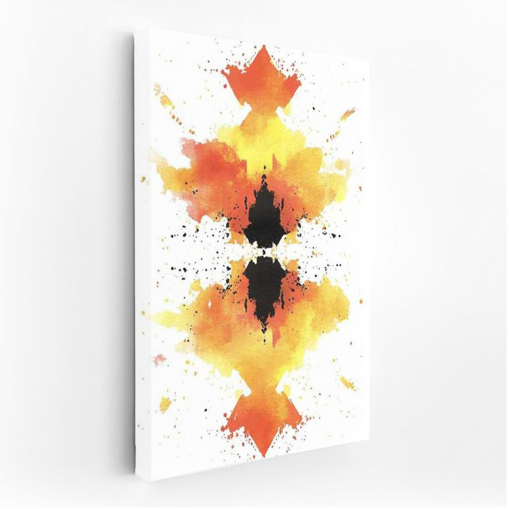 Abstract Diamonds: Splashes of Color