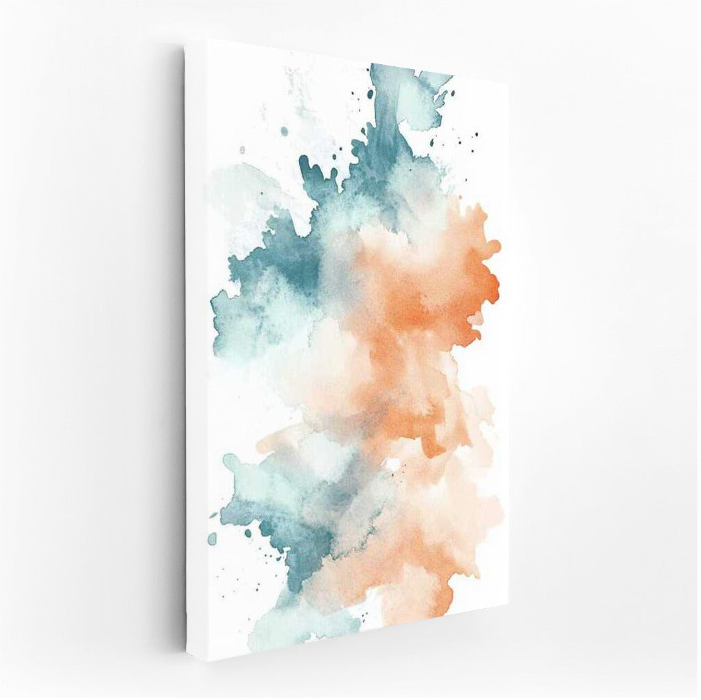 Watercolor Swirls: Abstract Inspiration for Your Interior