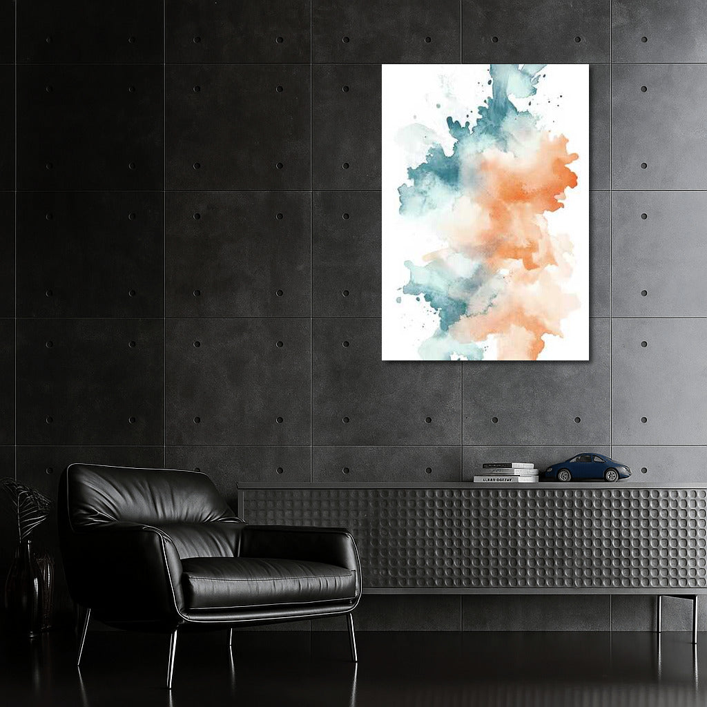 Watercolor Swirls: Abstract Inspiration for Your Interior