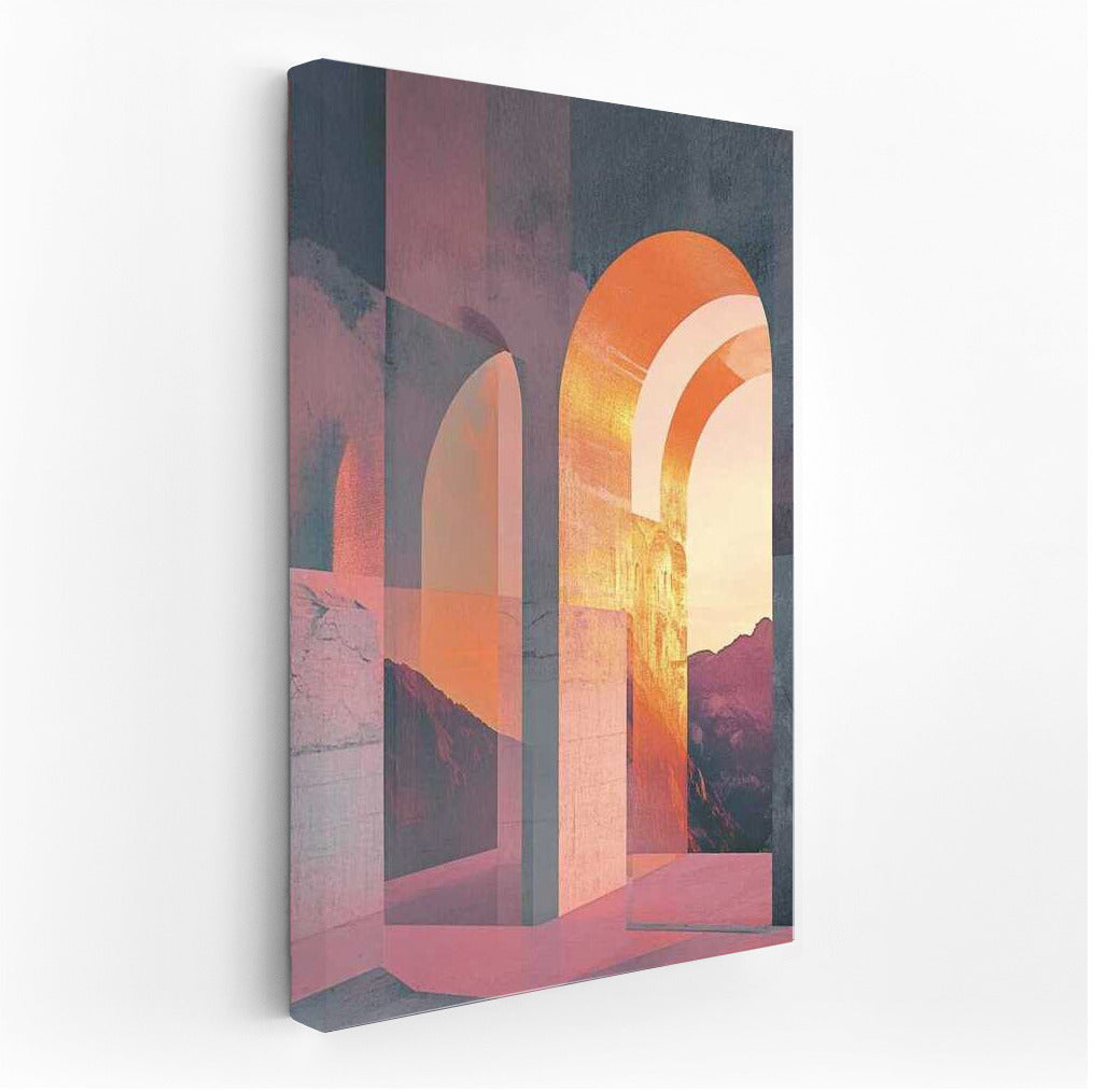 Harmony of Grace: Abstract Tower