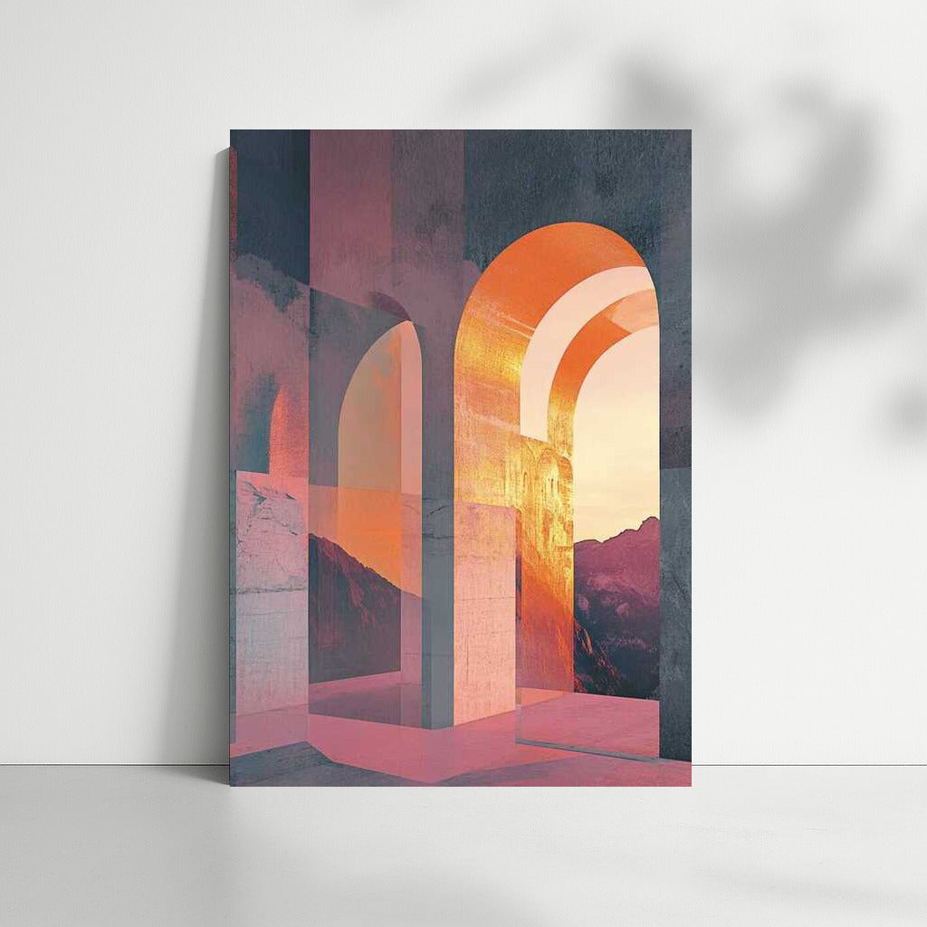Harmony of Grace: Abstract Tower