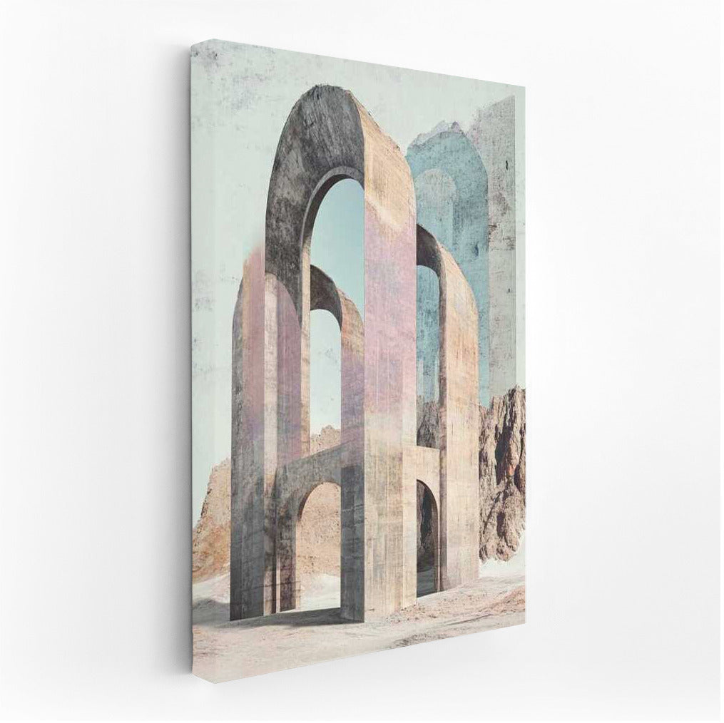 Surrealist Tower: Architectural Abstraction