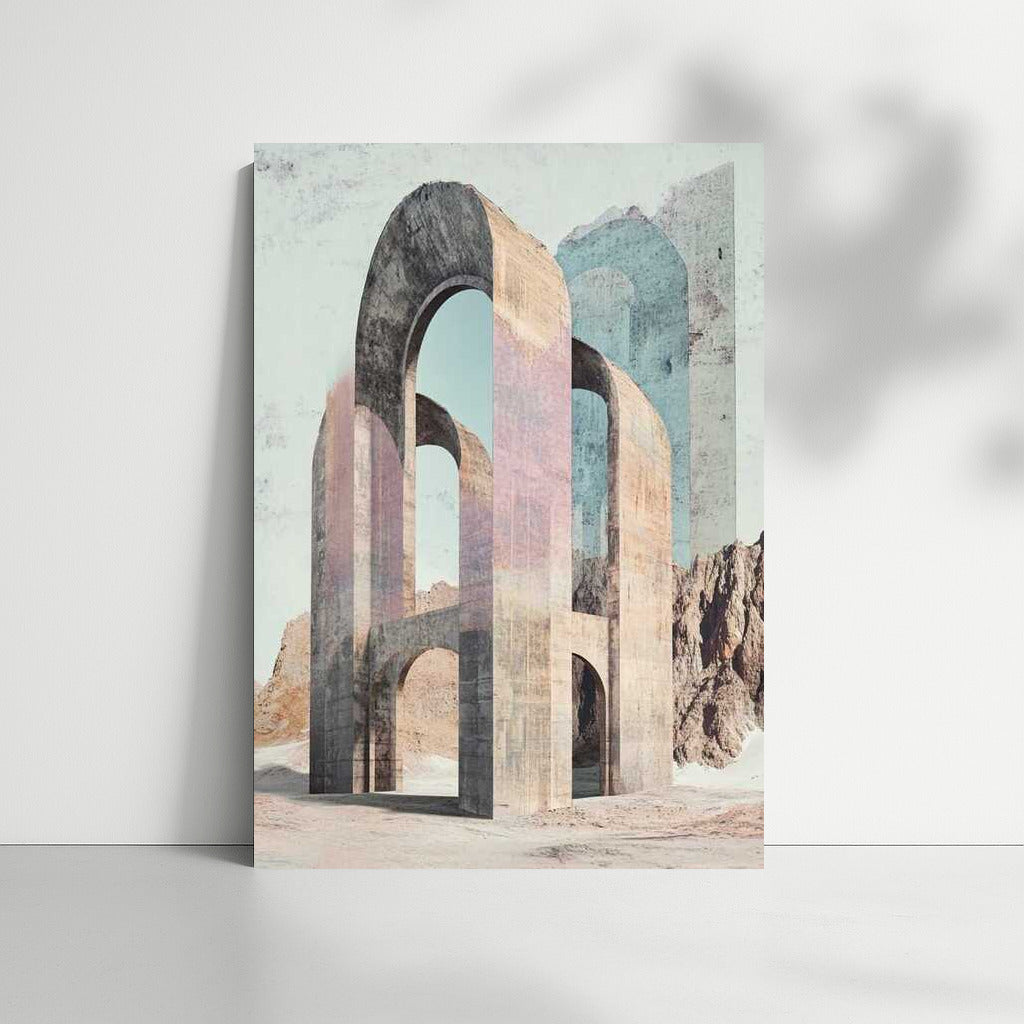 Surrealist Tower: Architectural Abstraction