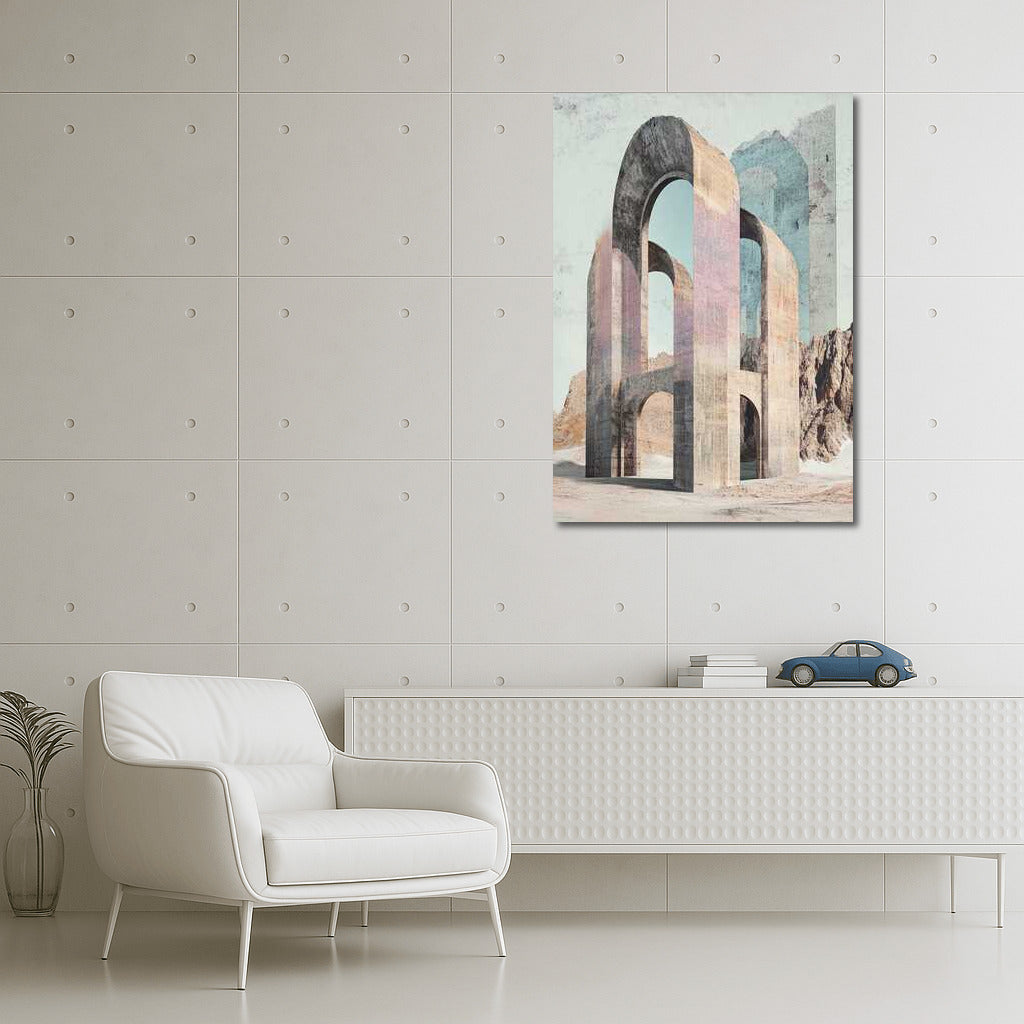 Surrealist Tower: Architectural Abstraction