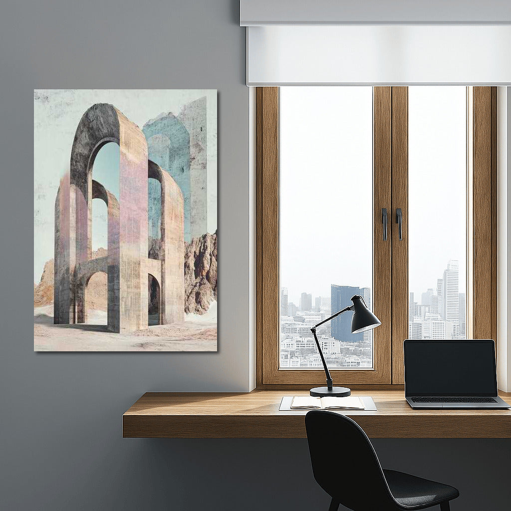 Surrealist Tower: Architectural Abstraction