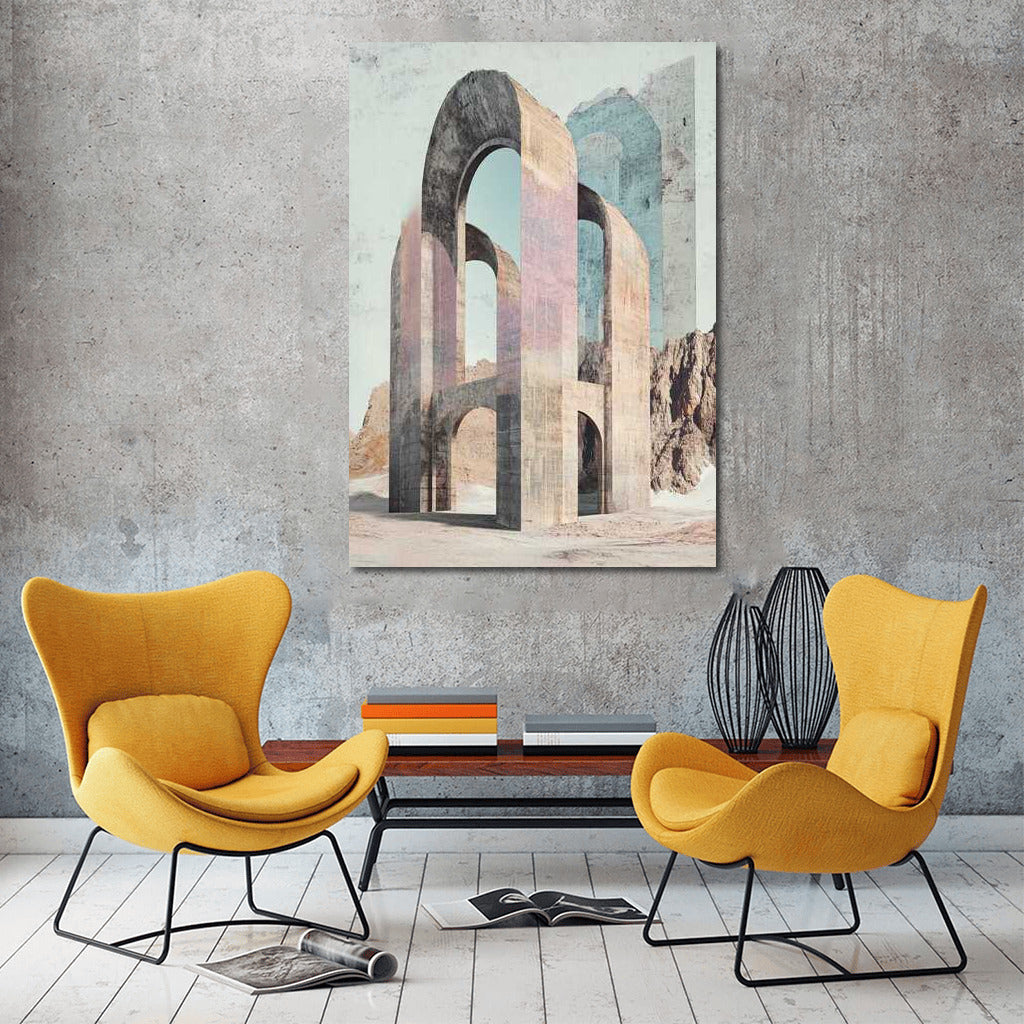 Surrealist Tower: Architectural Abstraction