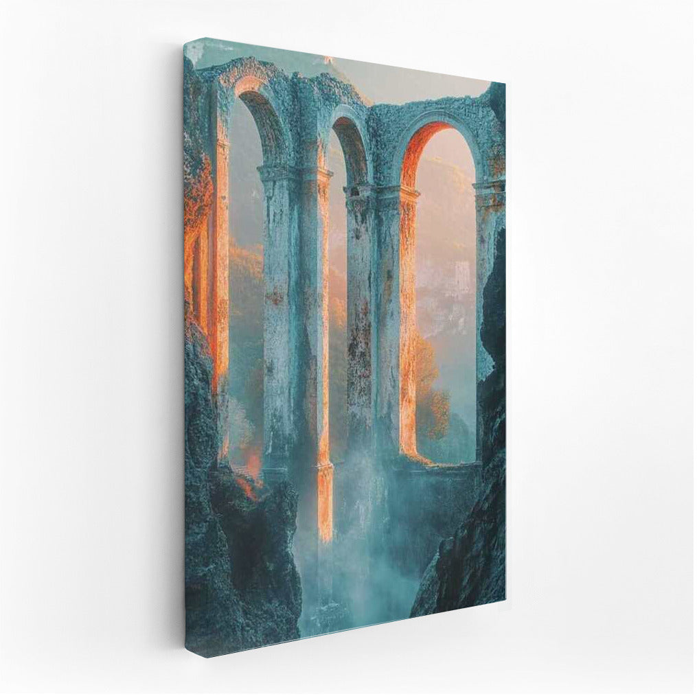 Abstract Dream Tower: Flight of Fantasy
